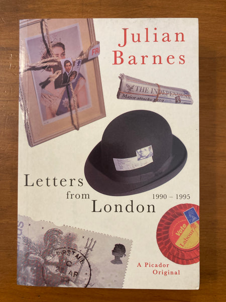 Barnes, Julian - Letters from London (Paperback)