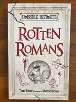 Horrible Histories  - Rotten Romans (Paperback)