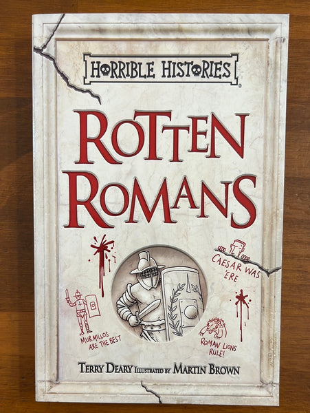 Horrible Histories  - Rotten Romans (Paperback)