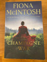 McIntosh, Fiona - Champagne War (Trade Paperback)