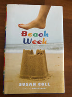Coll, Susan - Beach Week (Hardcover)