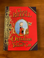 Riddell, Chris - Ottoline and the Yellow Cat (Hardcover)