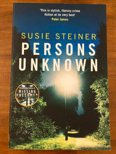 Steiner, Susie - Persons Unknown (Trade Paperback)