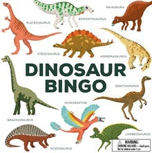 Children's Bingo - Dinosaur