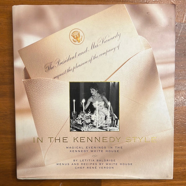 Baldrige, Letitia - In the Kennedy Style (Hardcover)