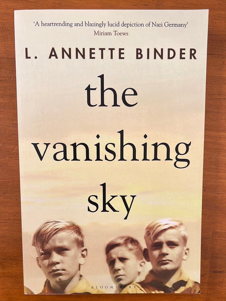 Binder, L Annette - Vanishing Sky (Trade Paperback)