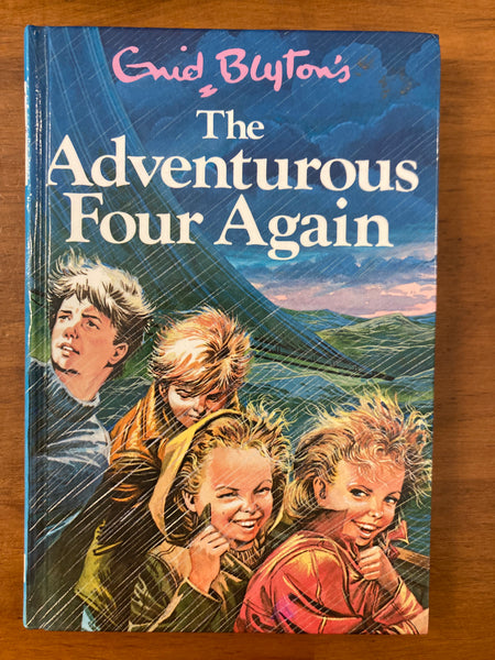 Blyton, Enid - Adventurous Four Again (Hardcover)