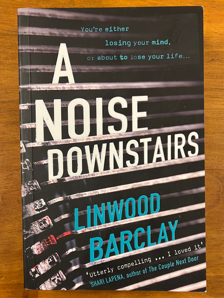 Barclay, Linwood - Noise Downstairs (Paperback)