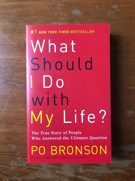 Bronson, Po - What Should I Do With My Life (Paperback)