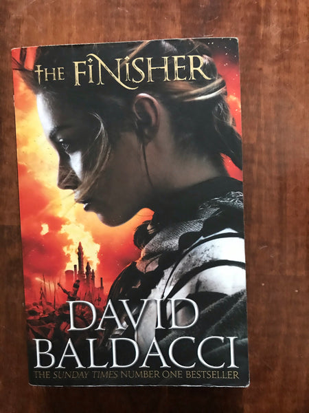 Baldacci, David - Finisher (Paperback)