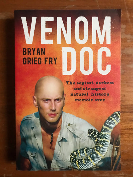 Fry, Bryan Grieg - Venom Dog (Trade Paperback)