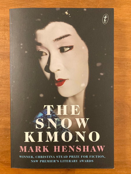 Henshaw, Mark  - Snow Kimono (Paperback)