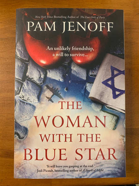 Jenoff, Pam - Woman with the Blue Star (Trade Paperback)