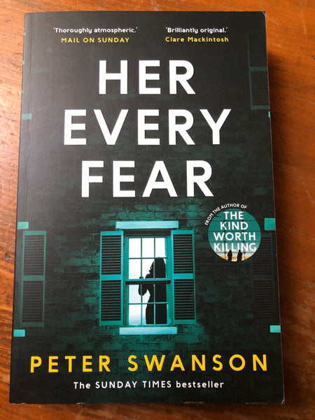Swanson, Peter - Her Every Fear (Paperback)