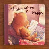 Shoshan, Beth - That's When I'm Happy (Board Book)