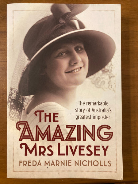 Nicholls, Freda Marnie - Amazing Mrs Livesey (Trade Paperback)