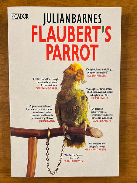 Barnes, Julian - Flaubert's Parrot (Paperback)