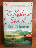 Thomas, Rosie - Kashmir Shawl (Paperback)