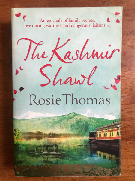 Thomas, Rosie - Kashmir Shawl (Paperback)