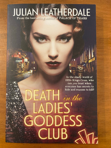 Leatherdale, Julian - Death in the Ladies Goddess Club (Trade Paperback)