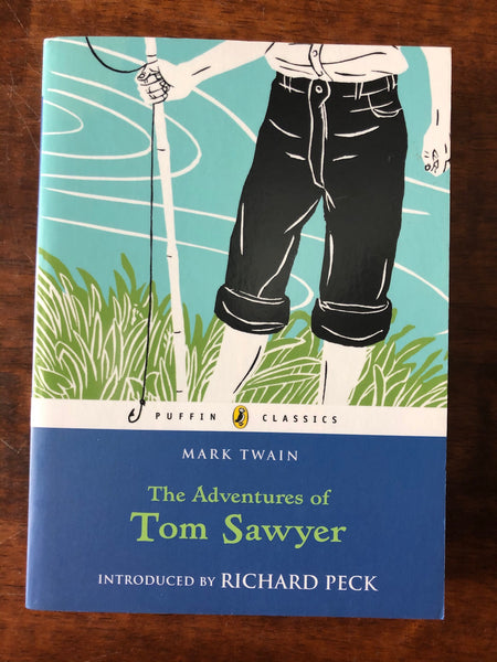 Twain, Mark - Adventures of Tom Sawyer (Puffin Paperback)