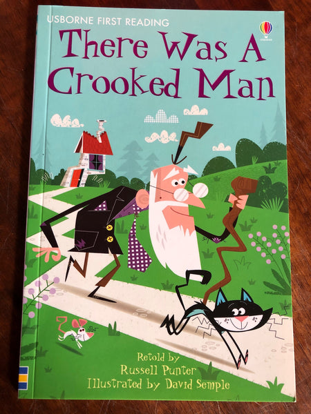 Usborne - Usborne First Reading Level 02 There Was a Crooked Man (Paperback)