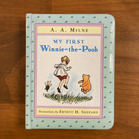 Milne, AA - My First Winnie the Pooh (Board Book)