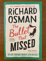 Osman, Richard - Bullet That Missed (Trade Paperback)