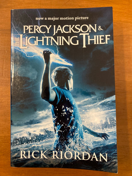 Riordan, Rick - Percy Jackson and the Lightning Thief (Film tie-in Paperback)