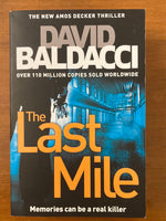 Baldacci, David - Last Mile (Paperback)