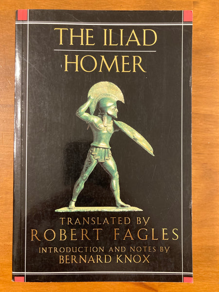 Homer - Iliad (Trade Paperback)