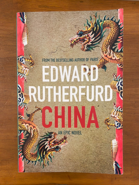 Rutherfurd, Edward - China (Trade Paperback)