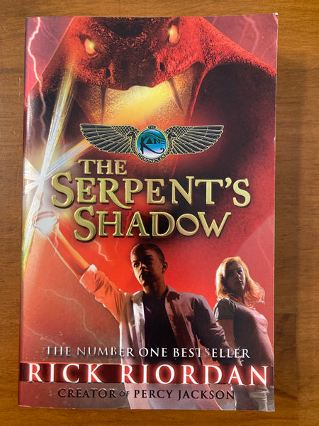 Riordan, Rick - Kane Chronicles 03 Serpent's Shadow (Paperback)