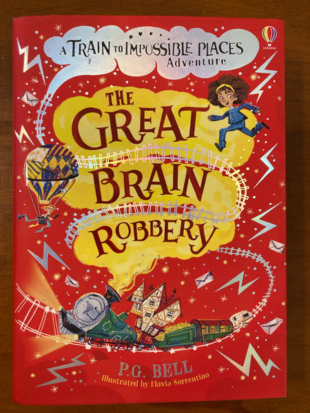 Bell, PG - Great Brain Robbery (Hardcover)