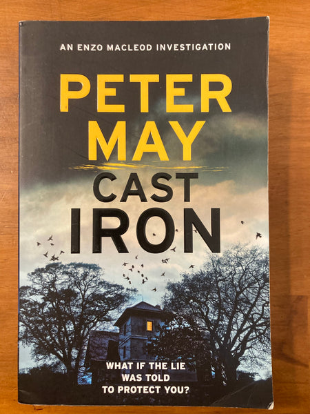 May, Peter - Cast Iron (Trade Paperback)