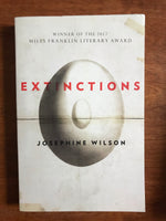 Wilson, Josephine - Extinctions (Trade Paperback)