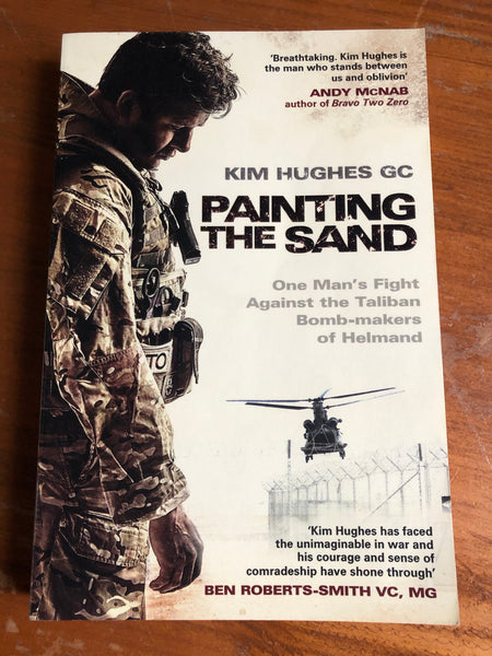 Hughes, Kim - Painting the Sand (Trade Paperback)