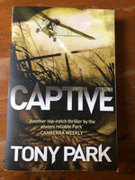 Park, Tony - Captive (Paperback)