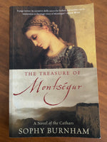 Burnham, Sophy - Treasure of Montsegur (Trade Paperback)
