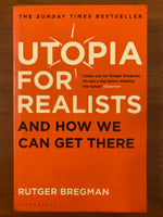 Bregman, Rutger - Utopia for Realists (Paperback)