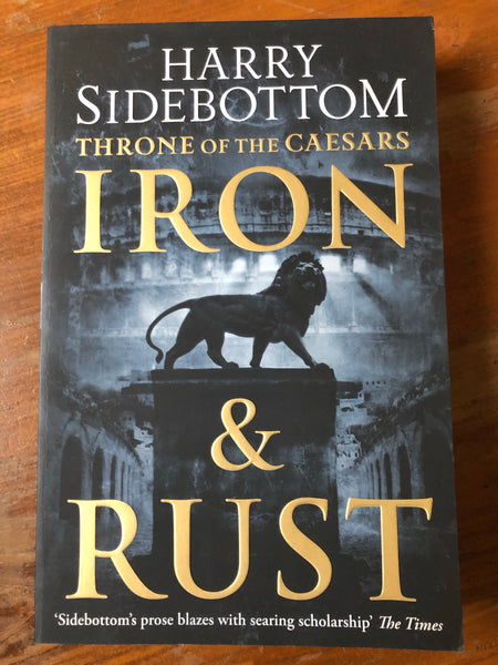 Sidebottom, Harry - Iron and Rust (Trade Paperback)