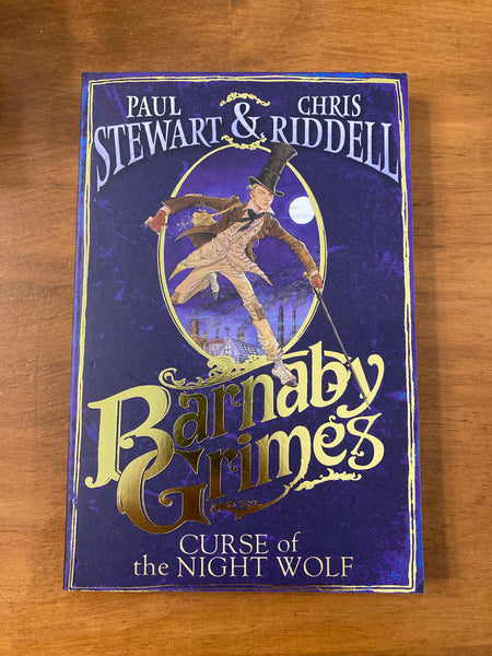 Stewart, Paul - Barnaby Crimes Curse of the Night Wolf (Paperback)