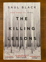 Black, Saul - Killing Lessons (Trade Paperback)