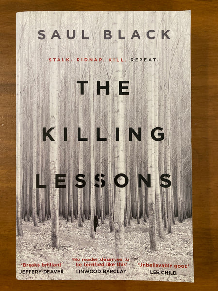 Black, Saul - Killing Lessons (Trade Paperback)