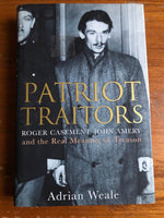Weale, Adrian - Patriot Traitors (Hardcover)