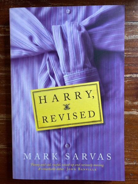 Sarvas, Mark - Harry Revised (Trade Paperback)