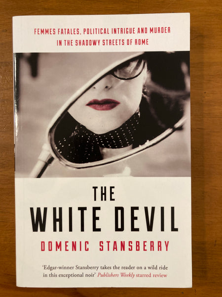Stansberry, Domenic - White Devil (Paperback)