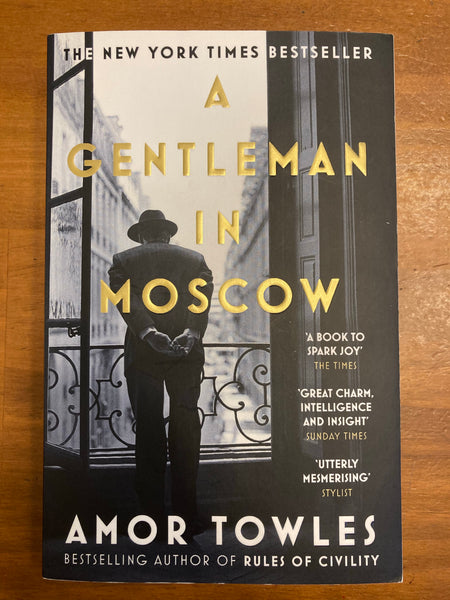 Towles, Amor - Gentleman in Moscow (Paperback)