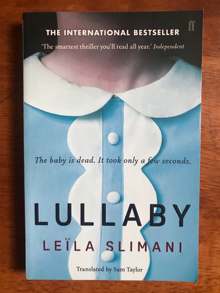 Slimani, Leila - Lullaby (Paperback)