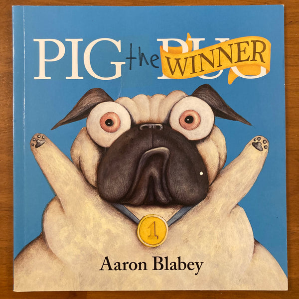 Scholastic Mini Book - Blabey, Aaron - Pig the Winner (Paperback)